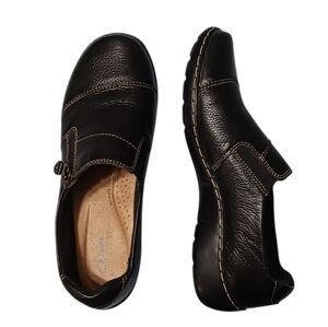 Clarks Cora Harbor sz 8M Black